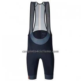 Pantaloncino con bretelle Trionfo 2022 Tour de France Blu